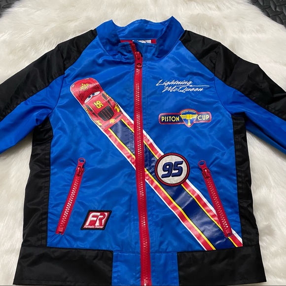 Disney Lightning McQueen zip up jacket - Picture 4 of 4